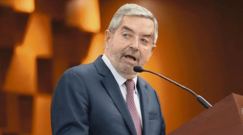 De la Fuente renuncia a SRE; Velasco asumir&iacute;a como nuevo canciller