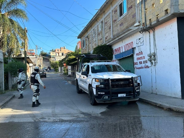 El cadáver no fue identificado en el lugar del hallazgo.