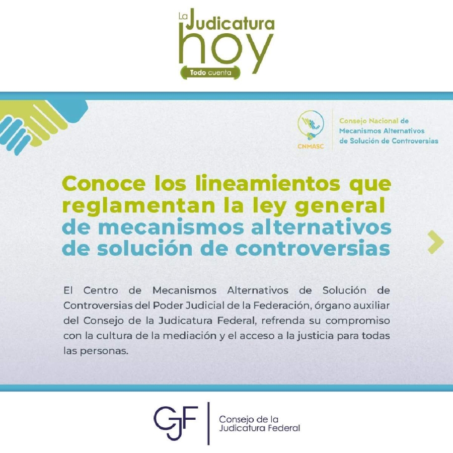 Refuerzan mecanismos de solución de controversias