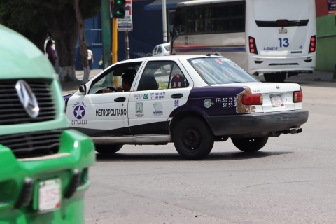 Solicitan líderes taxistas al gobierno estatal ampliación para pago de refrendo