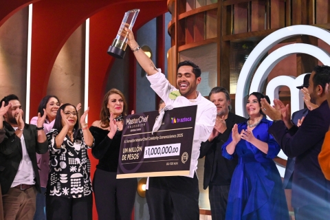 Dani Valle se corona como el gran ganador de MasterChef Celebrity México 2025