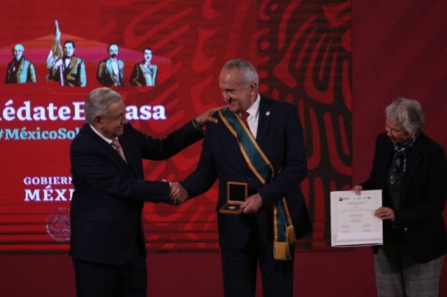 AMLO propone a Jesús Seade como embajador de México en China.