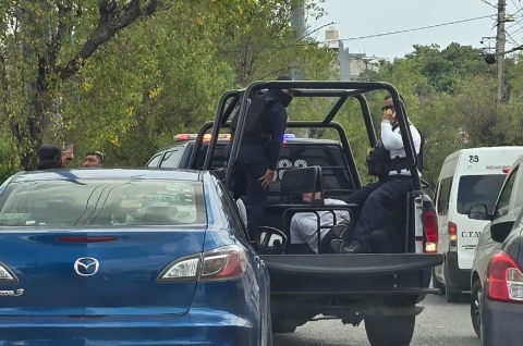 Los individuos fueron turnados ante el Ministerio Público.