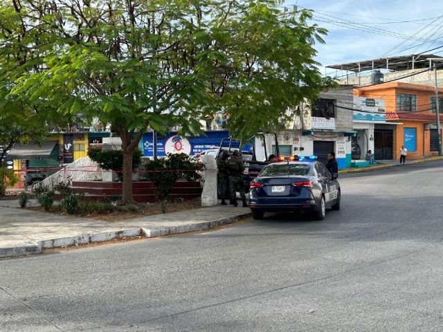 La cabeza fue abandonada en la glorieta de la colonia Rubén Jaramillo.