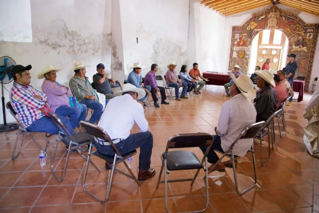 Los integrantes del consejo acordaron ampliar el plazo para el programa de apoyos a la producción agrícola y también evaluar los daños hasta el momento por falta de lluvias. 