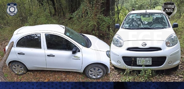 El vehículo quedó a cargo de las autoridades.