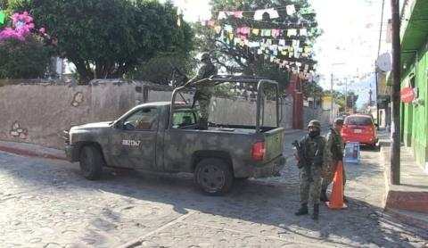 Catean domicilio en Tlaquiltenango