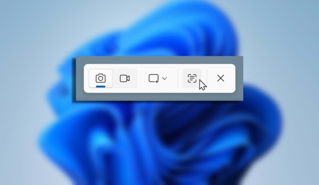 Windows 11 ahora permite extraer texto de la pantalla sin hacer capturas