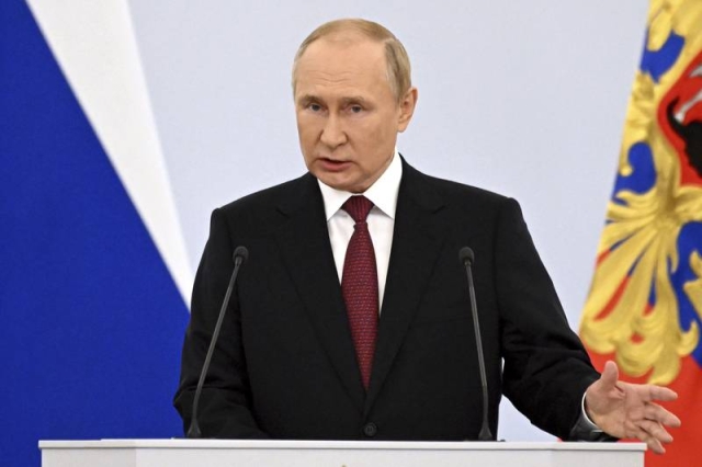 Putin niega intención de Rusia de usar armas nucleares en Ucrania... y lanza advertencia a EU