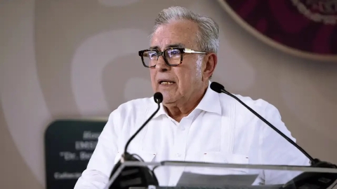 Gobernador de Sinaloa suspende festejos patrios en Culiac&aacute;n