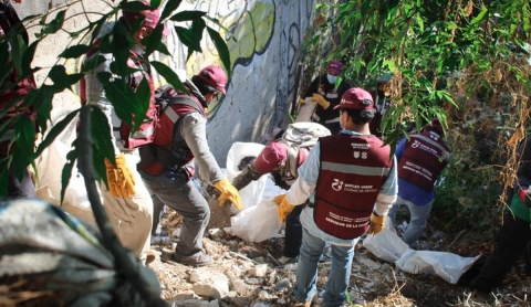 Solicitan limpieza urgente de barranca &#039;Contreras&#039; en Puente de Ixtla