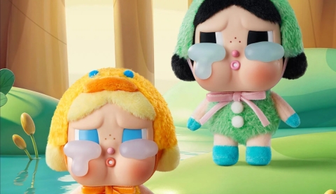 Llega Cry Baby: los nuevos coleccionables virales