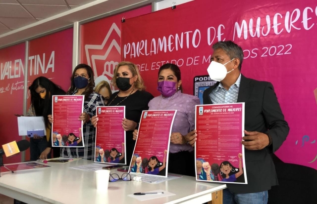 Anuncian el &#039;Parlamento de Mujeres 2022&#039;