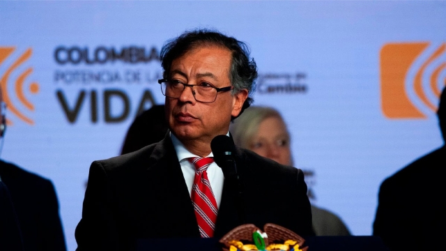 Presidente de Colombia, Gustavo Petro