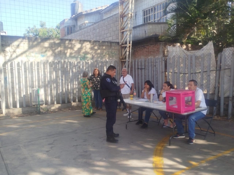 Concluyeron con &#039;saldo blanco&#039; elecciones para la renovación de autoridades auxiliares en Morelos