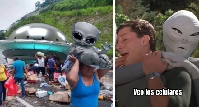 &#039;Invasión Alienígena&#039; desata memes en redes sociales