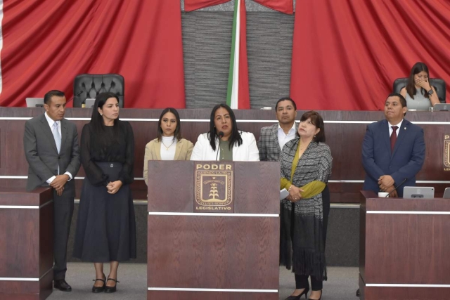 La bancada de Morena en el Congreso defendi&oacute; las acciones emprendidas por el gobierno del estado en materia de seguridad, en el contexto de la crisis en la UAEM.  