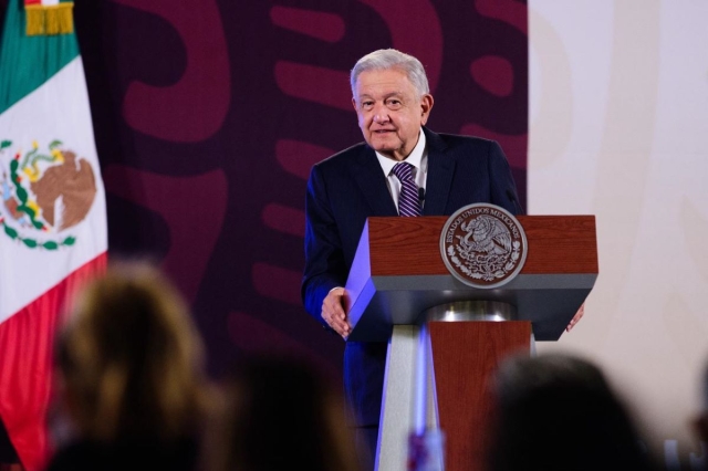 AMLO defiende a alcaldesa de Tijuana tras ataque a periodista