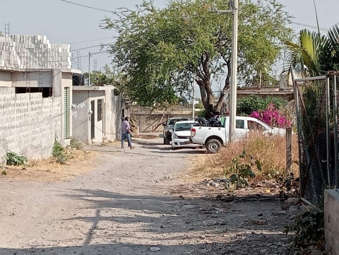 No se informó el motivo del cateo.