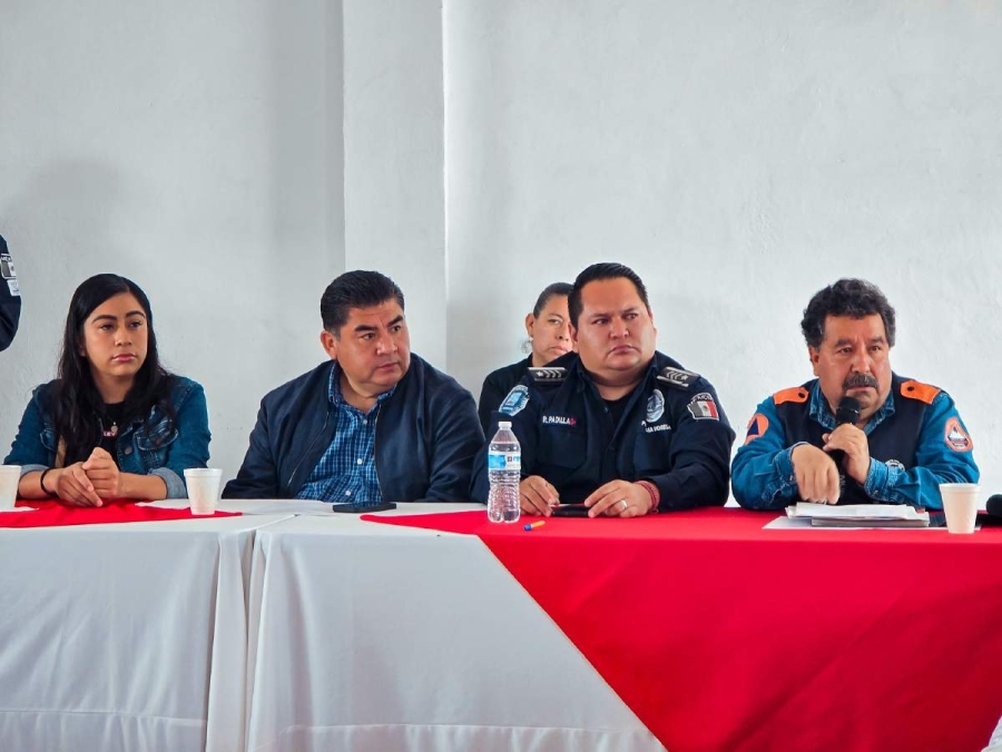 Evalúan en Yecapixtla Plan Fuerza Tarea Popocatépetl