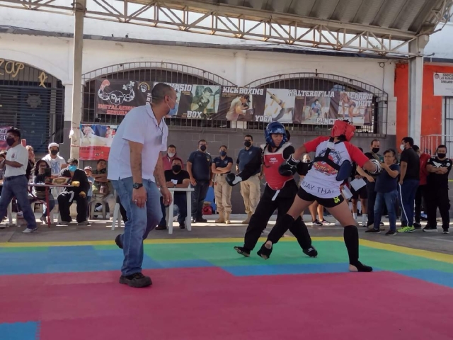 El evento, que contará con las modalidades Kick Boxing y Light Contact, es patrocinado por La Unión de Morelos.