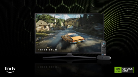 NVIDIA GeForce NOW llega a Amazon Fire TV y convierte cualquier pantalla en una consola