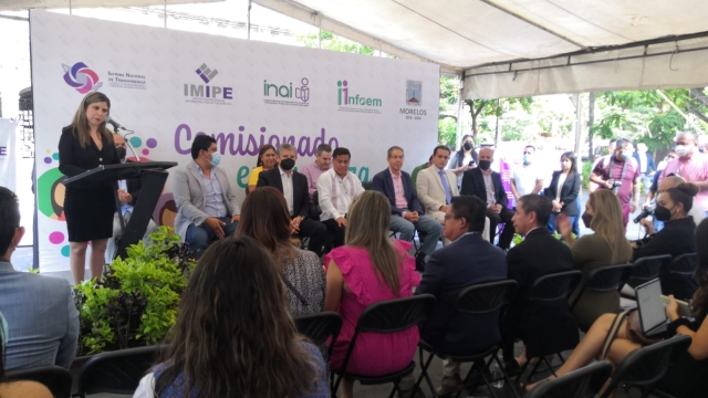 Realizan jornada &#039;Comisionado en tu plaza&#039; en Cuernavaca