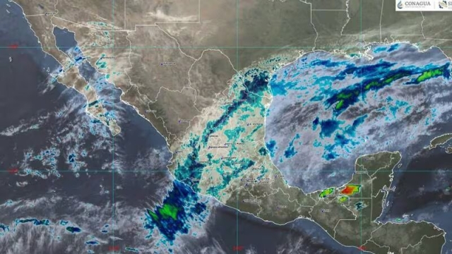 Frente Frío 13 ocasionará lluvias torrenciales en el país