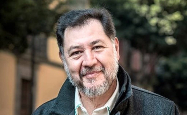 Gerardo Fernández Noroña da positivo a COVID.