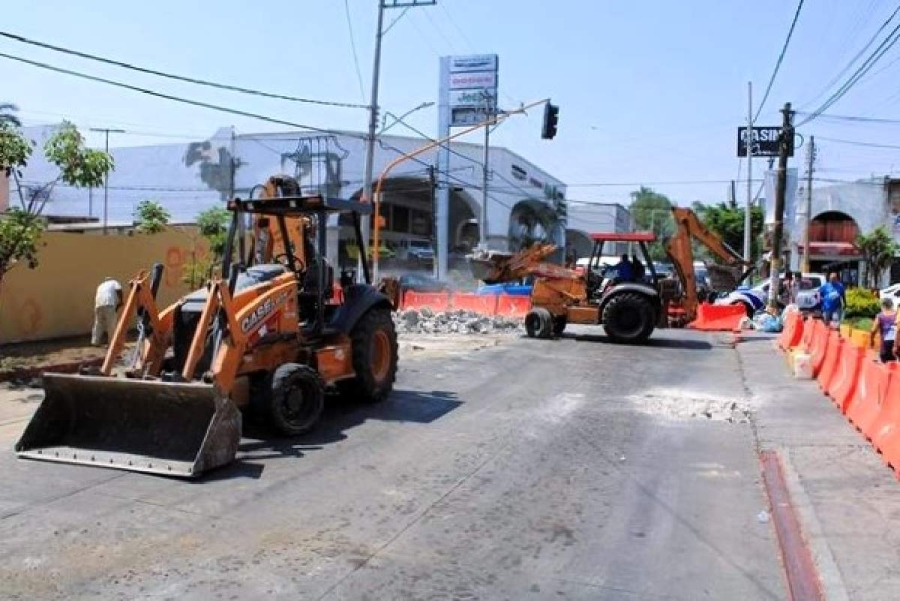 La avenida Reforma es una de las vialidades más importantes de Cuautla.