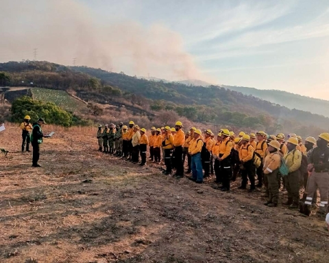 Incendio forestal costó la vida de un voluntario en Atlatlahucan