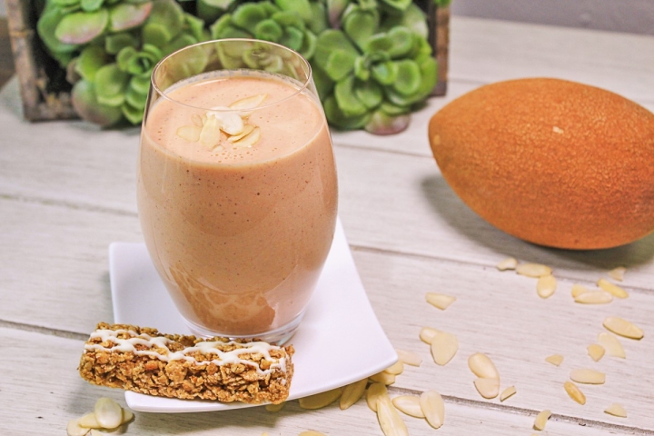 Batido de mamey y avena: Energía y nutrición para tu mañana