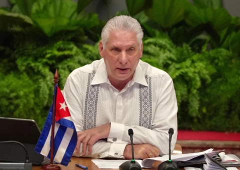 D&iacute;az-Canel se pronuncia sobre veleros desaparecidos rumbo a Cuba