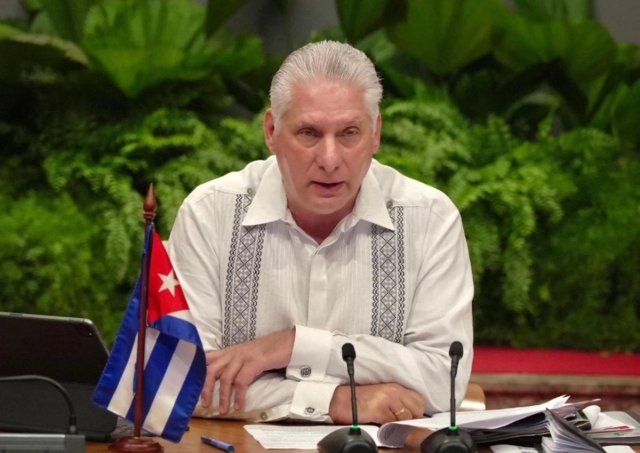 D&iacute;az-Canel se pronuncia sobre veleros desaparecidos rumbo a Cuba