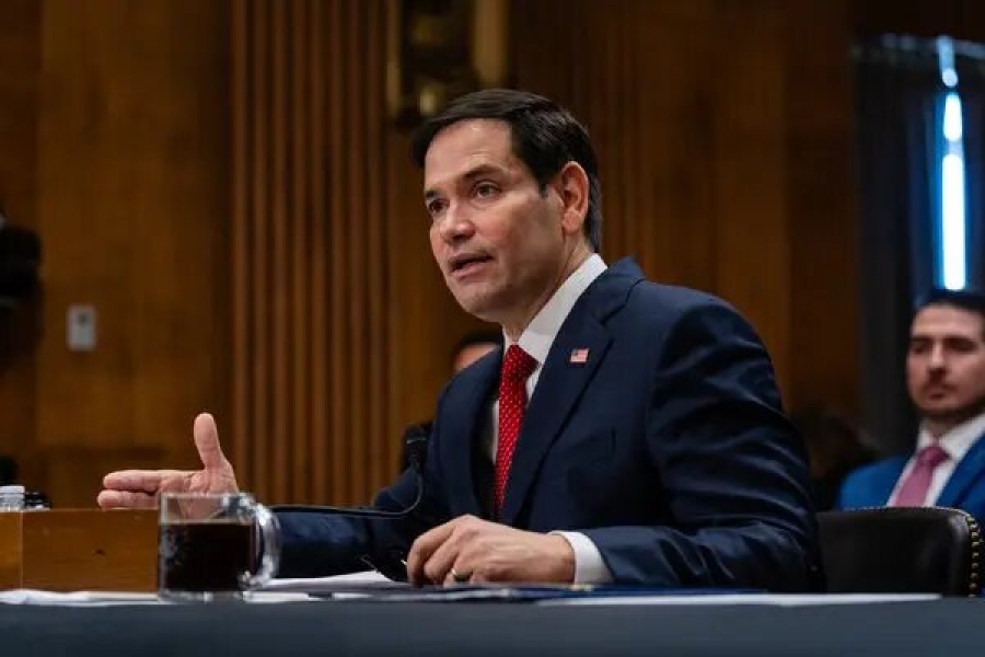 Senado de EU confirma a Marco Rubio como secretario de Estado