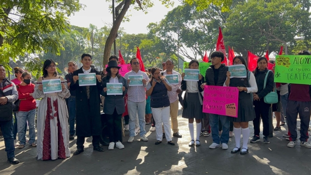 Entrega Antorcha Campesina pliego petitorio