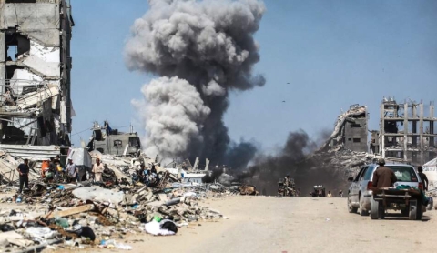 Ataque en Gaza deja muertos a trabajadores de la Cruz Roja