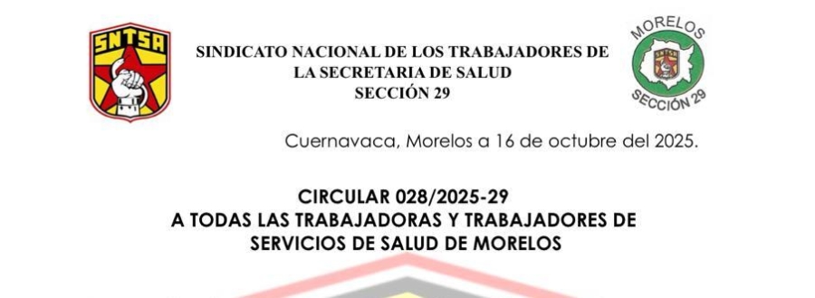 Preparan bloqueos sindicalizados de Salud, el 23 de ocutubre en Cuernavaca