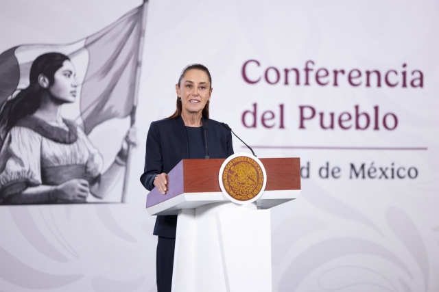 Sheinbaum donar&aacute; a asociaci&oacute;n impulsada por AMLO para ayudar a Cuba