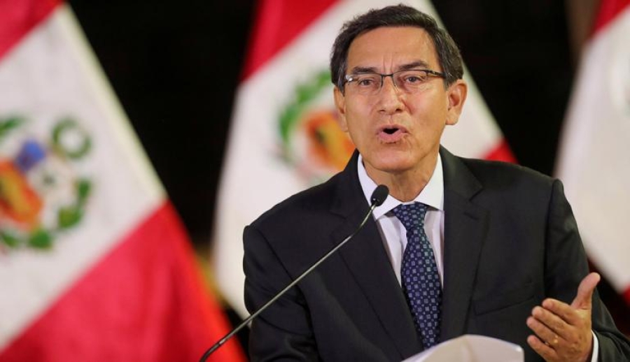 Martín Vizcarra, ex presidente de Perú, en prisión preventiva por corrupción