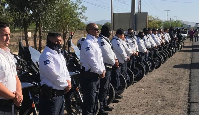 En marcha, operativos de Semana Santa en municipios del poniente