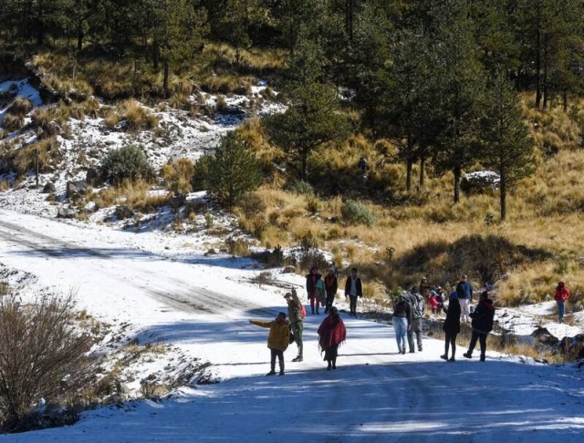 Tormenta invernal en México: ¿En qué estados se espera caída de nieve esta semana?