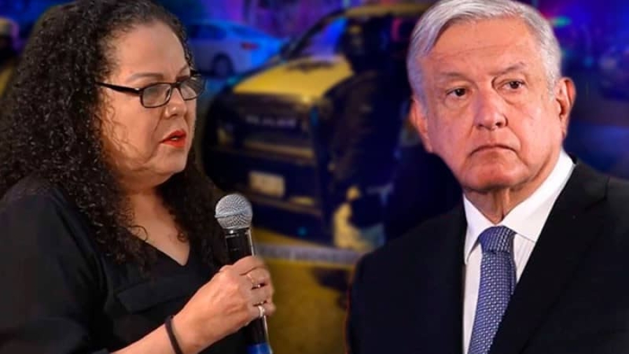  AMLO lamenta asesinato de Lourdes Maldonado.