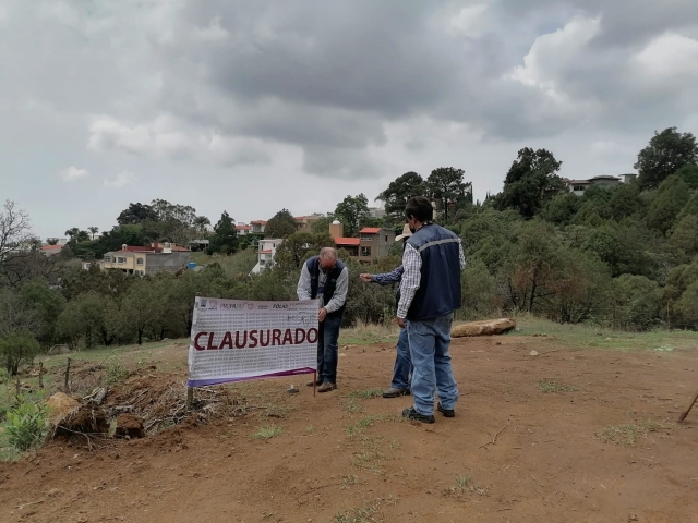 Clausura Propaem lotificación por falta de permisos ambientales