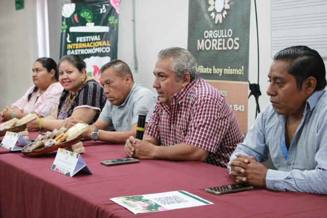 Jojutla participará como invitado en el Festival “Sabor Es Morelos”
