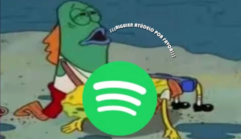 Spotify sufre caída global: usuarios llenan las redes de memes