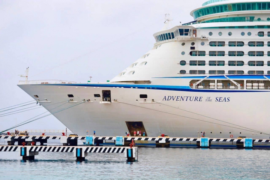 Cozumel da la bienvenida a su primer crucero tras COVID-19.