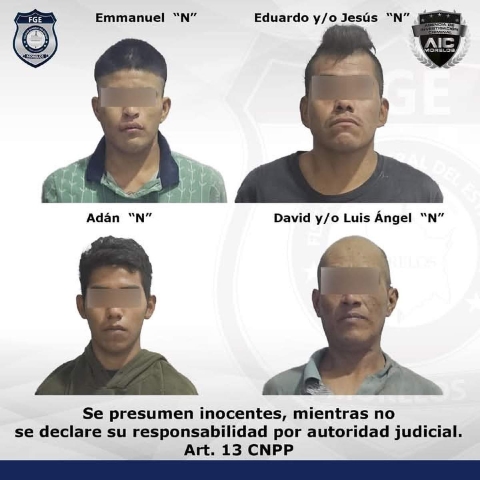 A proceso, cuatro hombres acusados de secuestro