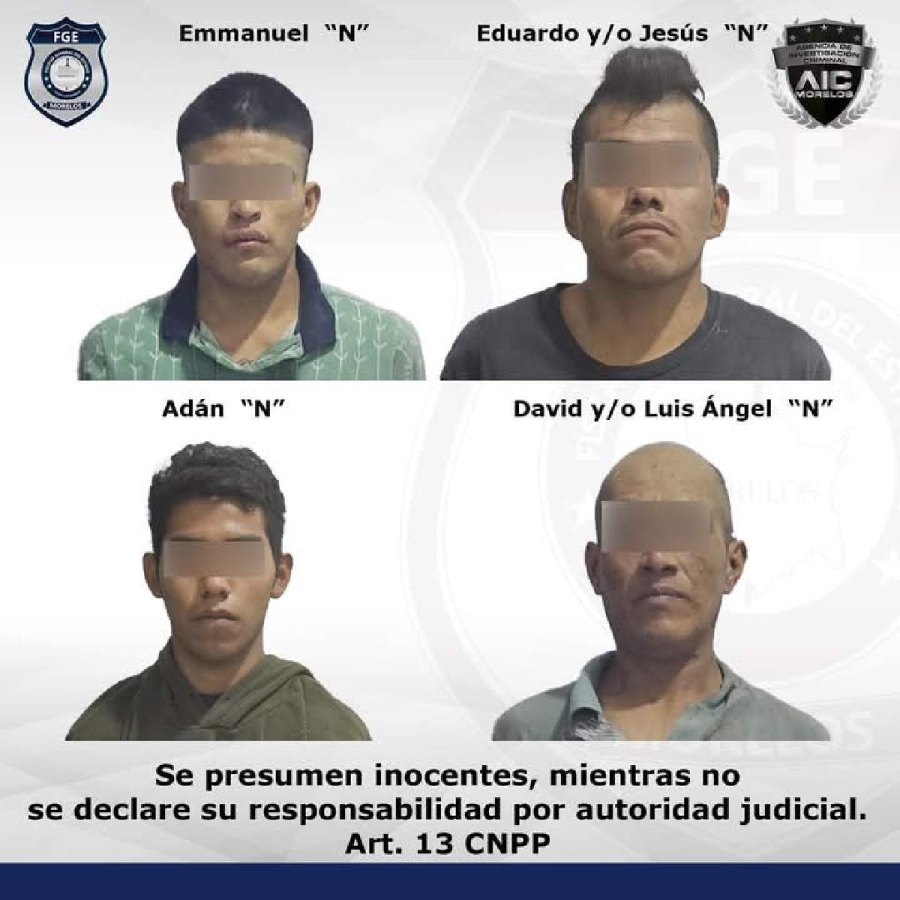 A proceso, cuatro hombres acusados de secuestro