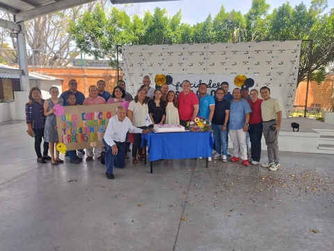 Docente cierra ciclo en la Escuela de Estudios Superiores de Jojutla